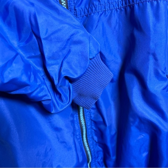 Vintage Patagonia Jacket Adult M Blue Bomber Fleece Lined Zip 90s Pocket USA - Picture 6 of 8